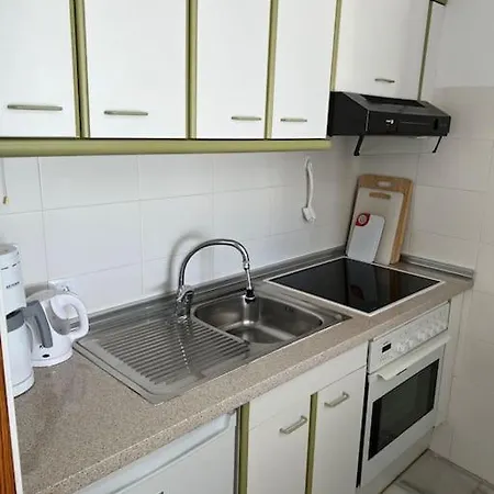 Lägenhet Altamira Apartment-vista Gomera-playa Del Duque *