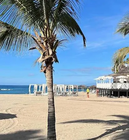 아파트 Altamira Apartment-vista Gomera-playa Del Duque 아데제